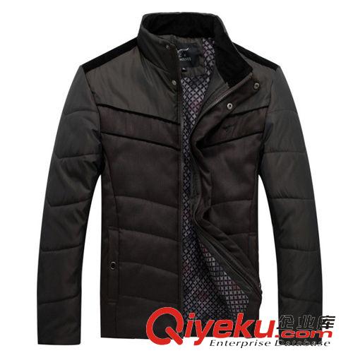 羽絨服 廠家直銷 冬季商務男裝新品男式羽絨棉服外套 加厚 男士棉衣 批發原始圖片2
