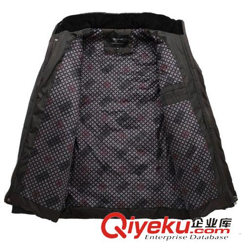羽絨服 廠家直銷 冬季商務男裝新品男式羽絨棉服外套 加厚 男士棉衣 批發原始圖片3