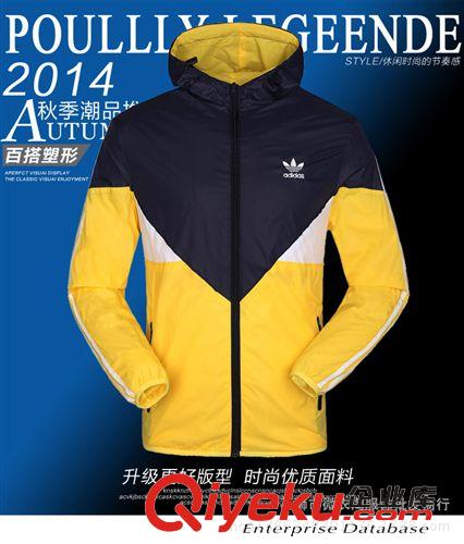 衛(wèi)衣 廠家直銷2014秋裝新款zp男士運(yùn)動(dòng)衛(wèi)衣男青少年韓版男式連帽衛(wèi)衣原始圖片2