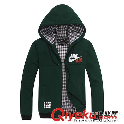 衛(wèi)衣 工廠直銷14秋裝品牌衛(wèi)衣 男士運(yùn)動(dòng)連帽衛(wèi)衣男式加厚長袖外套原始圖片3