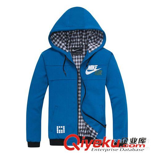 衛(wèi)衣 14秋冬新款運動衛(wèi)衣男士 品牌男式休閑韓版運動拉鏈連帽衛(wèi)衣定做原始圖片3