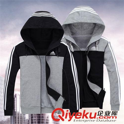 衛(wèi)衣 免費(fèi)代理 冬季品牌運(yùn)動(dòng)衛(wèi)衣男 立領(lǐng)加絨保暖男士衛(wèi)衣新款一件代發(fā)