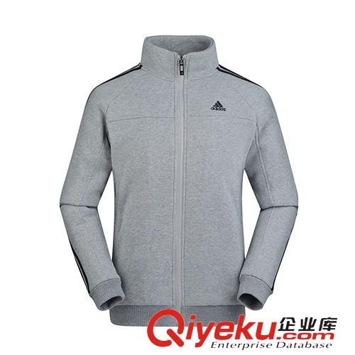 衛(wèi)衣 免費(fèi)代理 冬季品牌運(yùn)動(dòng)衛(wèi)衣男 立領(lǐng)加絨保暖男士衛(wèi)衣新款一件代發(fā)原始圖片3