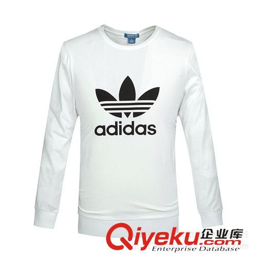衛(wèi)衣 淘寶爆款 2014{dj2}新款男 長袖男套頭衛(wèi)衣圓領(lǐng) 純棉運(yùn)動(dòng)衛(wèi)衣男秋原始圖片3