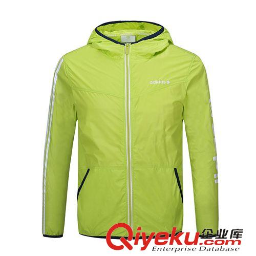 皮膚衣 2015春秋新款運動戶外防風曬衣服男士連帽品牌運動風衣男薄皮膚衣原始圖片2