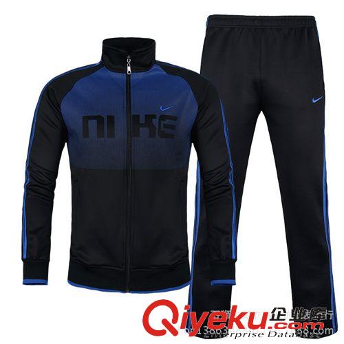 衛(wèi)衣套裝 2014新款品牌套裝 運(yùn)動(dòng)服休閑服裝純棉男式運(yùn)動(dòng)套裝男