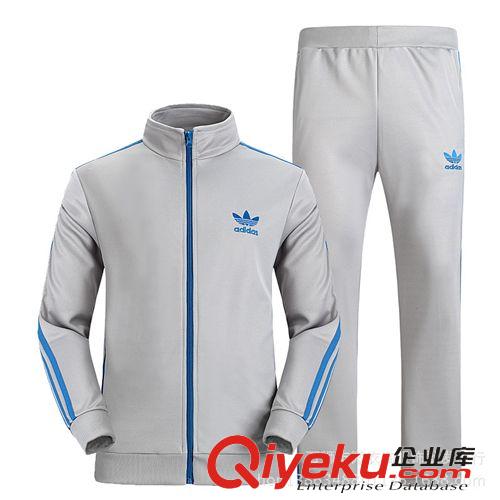 衛(wèi)衣套裝 廠批2014秋裝新款運(yùn)動(dòng)品牌衛(wèi)衣套裝 男士純棉運(yùn)動(dòng)套裝 運(yùn)動(dòng)服 男原始圖片2