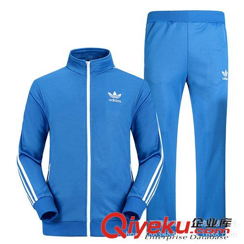 衛(wèi)衣套裝 廠批2014秋裝新款運(yùn)動(dòng)品牌衛(wèi)衣套裝 男士純棉運(yùn)動(dòng)套裝 運(yùn)動(dòng)服 男原始圖片3