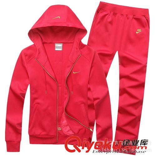 衛(wèi)衣套裝 廠家直銷2014新款女裝運(yùn)動(dòng)套裝 女 春秋時(shí)尚休閑女士衛(wèi)衣套裝定做原始圖片2