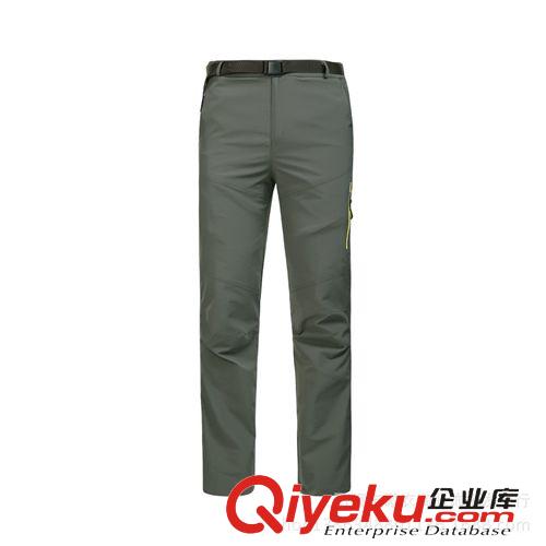 戶外長(zhǎng)褲 廠家直銷 2014秋冬裝新款  戶外彈力速干褲男款戶外登山褲薄