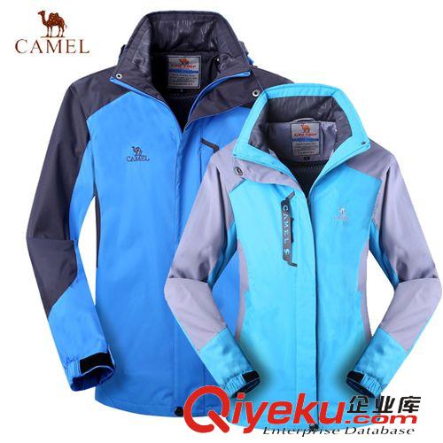 2015單層沖鋒衣（春款） 可拆卸兩件套 男款戶外運動沖鋒衣登山服防風防水透氣防寒衣原始圖片3