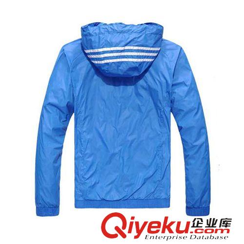 2015運動風衣（春款） 2015春秋新款品牌運動風衣薄款外套招實體網店代銷 批發一件代發原始圖片2