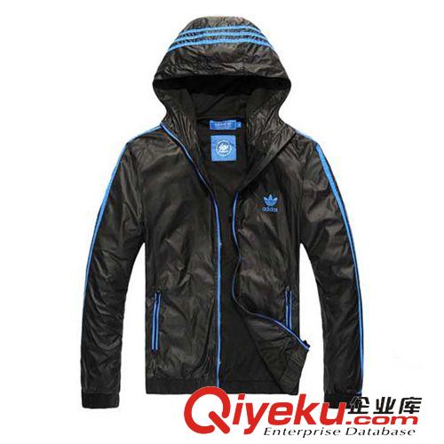 2015運動風衣（春款） 2015春秋新款品牌運動風衣薄款外套招實體網店代銷 批發一件代發原始圖片3