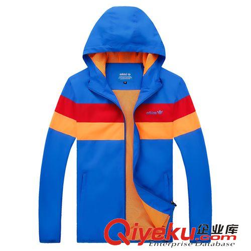 2015明星爆款（春款） 2015春秋新品男士連帽外套 余文樂同款休閑運(yùn)動(dòng)夾克 連帽68830原始圖片2