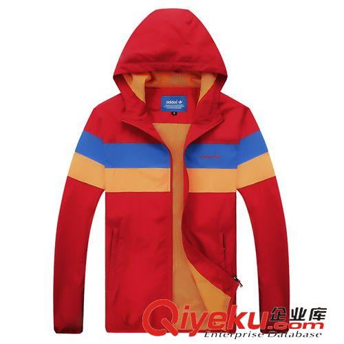 2015明星爆款（春款） 2015春秋新品男士連帽外套 余文樂同款休閑運(yùn)動(dòng)夾克 連帽68830原始圖片3