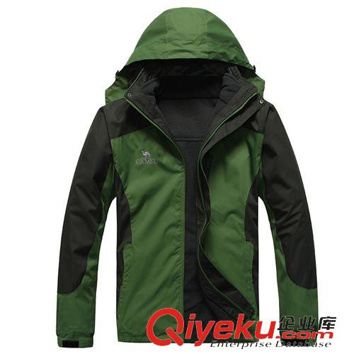 2014兩件套（秋冬款） 戶外沖鋒衣薄款男女童外套單衣登山服情侶款親子裝007(兒童款）