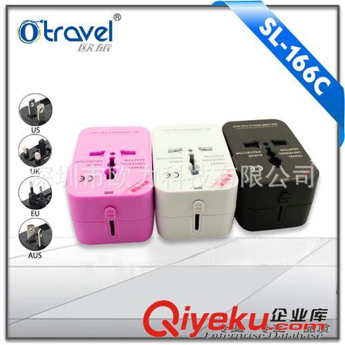 旅行充電器 萬用旅行插座 2USB口 2.1A 雙usb轉換插座 全球通旅行插座原始圖片3