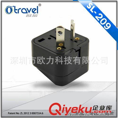 轉(zhuǎn)換小插頭 tj批發(fā)歐標轉(zhuǎn)國標2腳電源轉(zhuǎn)換插頭 小型轉(zhuǎn)換插頭原始圖片3