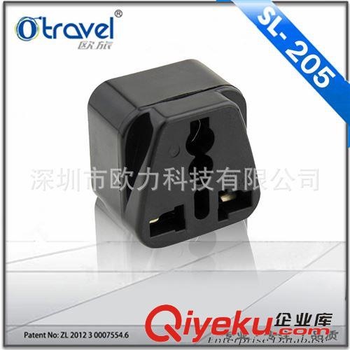 轉(zhuǎn)換小插頭 美規(guī)/日式/中式插頭)轉(zhuǎn)成小歐式二圓插頭 旅游轉(zhuǎn)換插頭原始圖片3