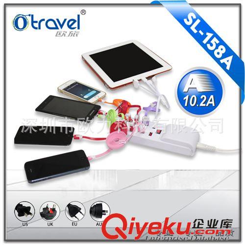智能充電站 多口USB充電站 8口USB手機充電器 5V10A多口充電器 廠家供貨