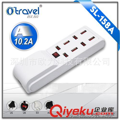 智能充電站 【新產品】USB排插 8口10A大電容多智能USB充電站 智能識別端口原始圖片3