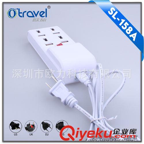 智能充電站 8USB口智能識別快速充電器 多口USB排插 5V 10.2A原始圖片3
