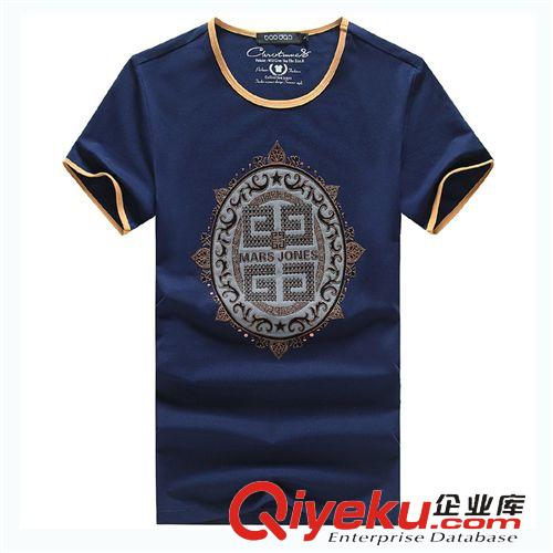 2015夏裝第三批 純棉夏季新品男士運動套裝男夏款短袖七分短褲跑步服男運動休閑服