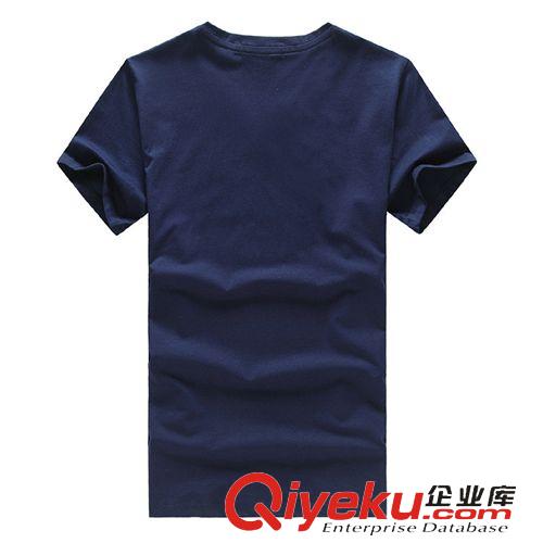 2015夏裝第三批 爆眼t恤男士修身時(shí)尚短袖t恤加大碼半袖t桖韓版潮流大號(hào)廠家直銷原始圖片2