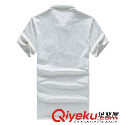 2015夏裝第三批 爆眼新款夏裝男裝純棉韓版修身潮男士短袖t恤衫廠家直銷加大碼原始圖片3