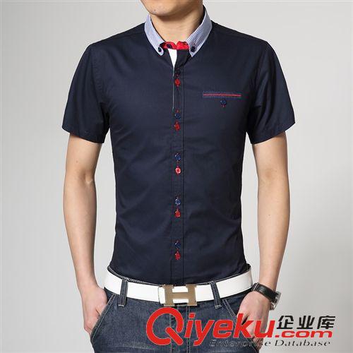 2015夏裝第二批 新款夏季小清新圓領(lǐng)半袖情侶裝潮流男士印花純棉情侶短袖t恤加大