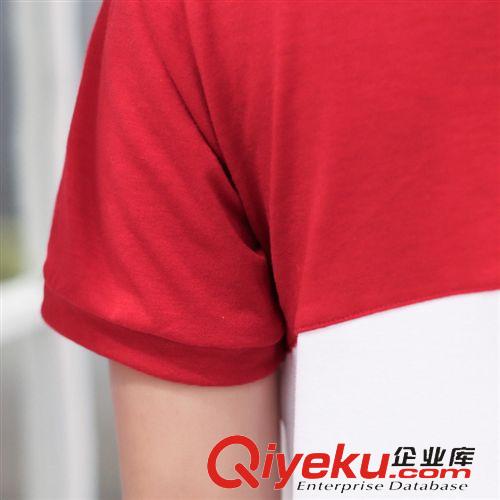 套裝 夏季新款男式圓領套裝時尚潮男t恤男裝休閑韓版短袖短褲廠家直銷原始圖片3