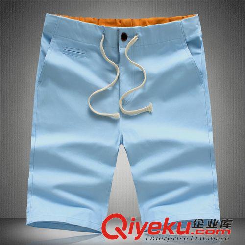 2015夏裝第八批 夏季潮款男褲破洞牛仔短褲時尚潮男士牛仔中褲加肥加大碼廠家直銷