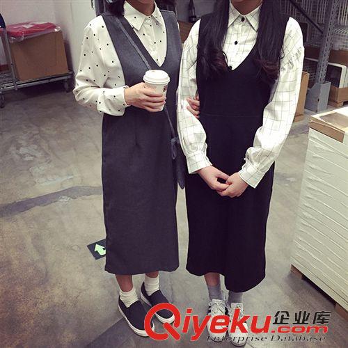 裙裝 韓風復古甜美清新森女小碎花雪紡顯瘦連衣裙