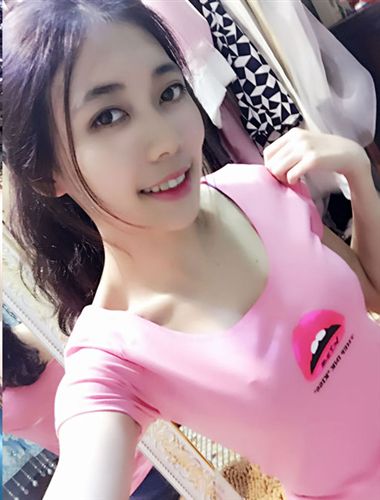 T恤 2015春季新品女裝 韓版修身百搭小嘴唇字母印花純棉短袖T恤原始圖片2
