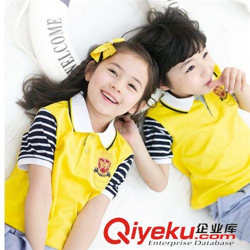 幼兒園服專區 2015夏裝韓版貴族小學生班服校服留意表演合唱服X17廠家定制