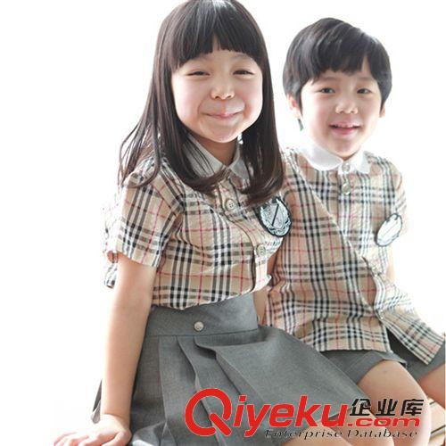 幼兒園服專區 2015兒童男女裝夏裝英倫學院幼兒園園服小學生校服套裝XL04