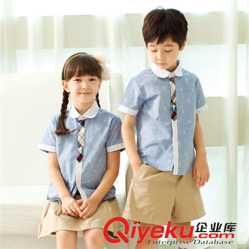 幼兒園服專區 童裝2015新款夏裝韓國新款幼兒園服教師高初中小學生校服套裝