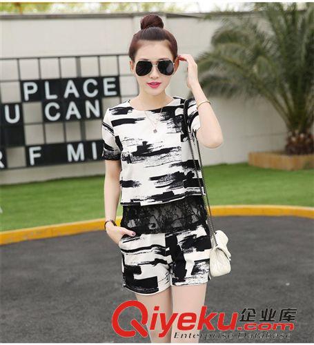 小香風系列 2015夏季新款高腰假兩件套裙韓版修身小香風白色裙子
