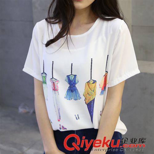 棉麻T恤 1449#2015夏裝新款小清新棉麻女裝大碼刺繡民族風(fēng)短袖t恤