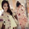 防曬服 1216#中長款防曬衣女風衣外套女薄款大碼寬松防曬服防曬衫開衫原始圖片2