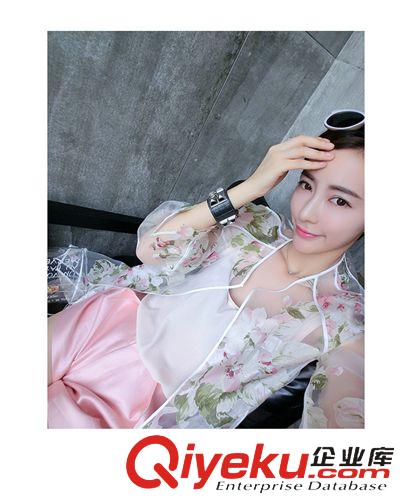 防曬服 1010#防曬衣長袖防紫外線女開衫中長款防曬服透明薄款外套女裝