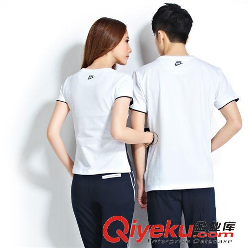 情侶裝 休閑運(yùn)動(dòng)套裝情侶款短袖長(zhǎng)褲運(yùn)動(dòng)服男女士原始圖片2
