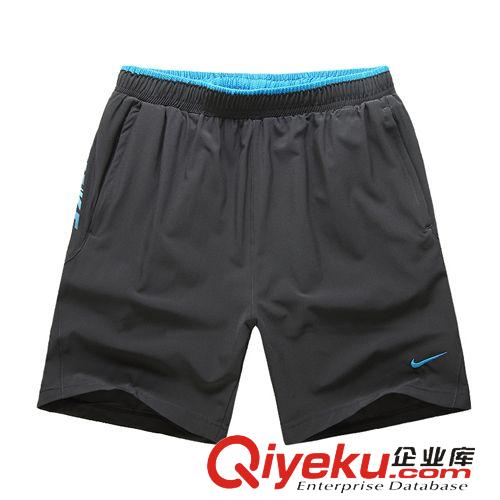 運動褲 新款zp男士運動短褲跑步短褲足球訓練褲  休閑式沙灘褲廠家直銷原始圖片2
