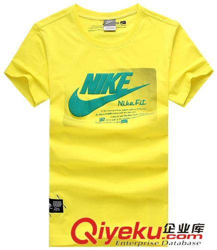 短袖 15新款 外貿原單夏男款短袖t恤 圓領運動純棉半袖汗衫 大貨7432原始圖片2