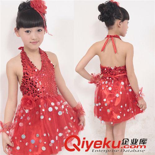 校服/舞蹈服 兒童演出服幼兒園表演服裝女童 印度舞蹈服民族少兒新疆舞肚皮舞