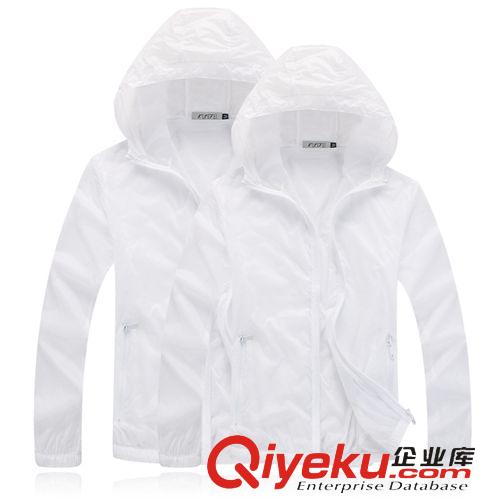 夏天防曬衣 超薄透氣防曬衣男士女長(zhǎng)袖外套情侶夏防紫外線皮膚風(fēng)衣防曬服批發(fā)原始圖片3