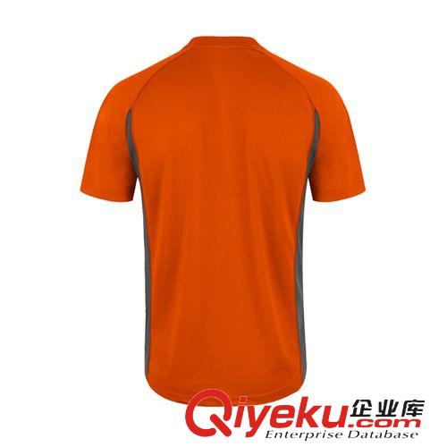 男士休閑運動 夏季新品潮牌男式t恤可印花 品牌短袖V領速干透氣戶外休閑運動服原始圖片2