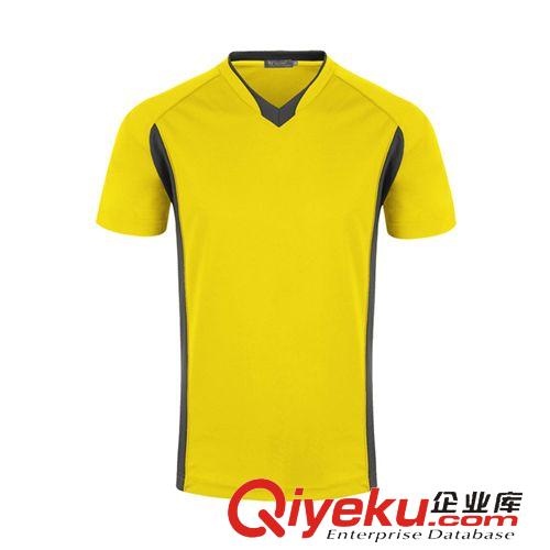 男士休閑運動 夏季新品潮牌男式t恤可印花 品牌短袖V領速干透氣戶外休閑運動服原始圖片3
