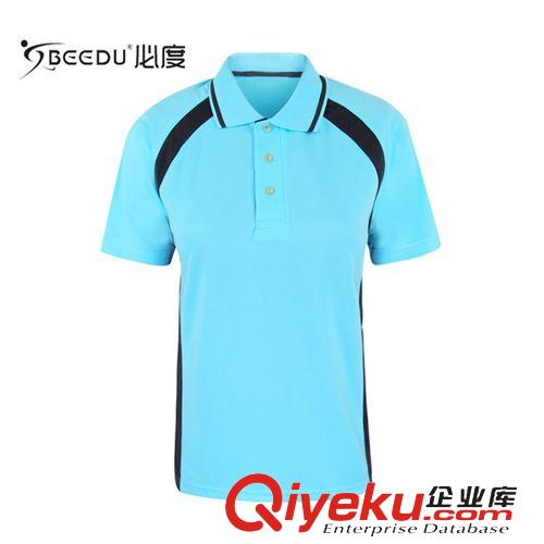 男士休閑運動 夏季品牌男士休閑運動服 外貿(mào)速干翻領(lǐng)POLO衫短袖戶外跑步登山服原始圖片2
