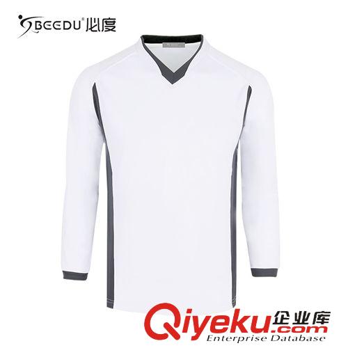男士休閑運(yùn)動(dòng) 春夏季長(zhǎng)袖T恤男式戶外運(yùn)動(dòng)服新款 圓領(lǐng)透氣休閑跑步服登山服定制
